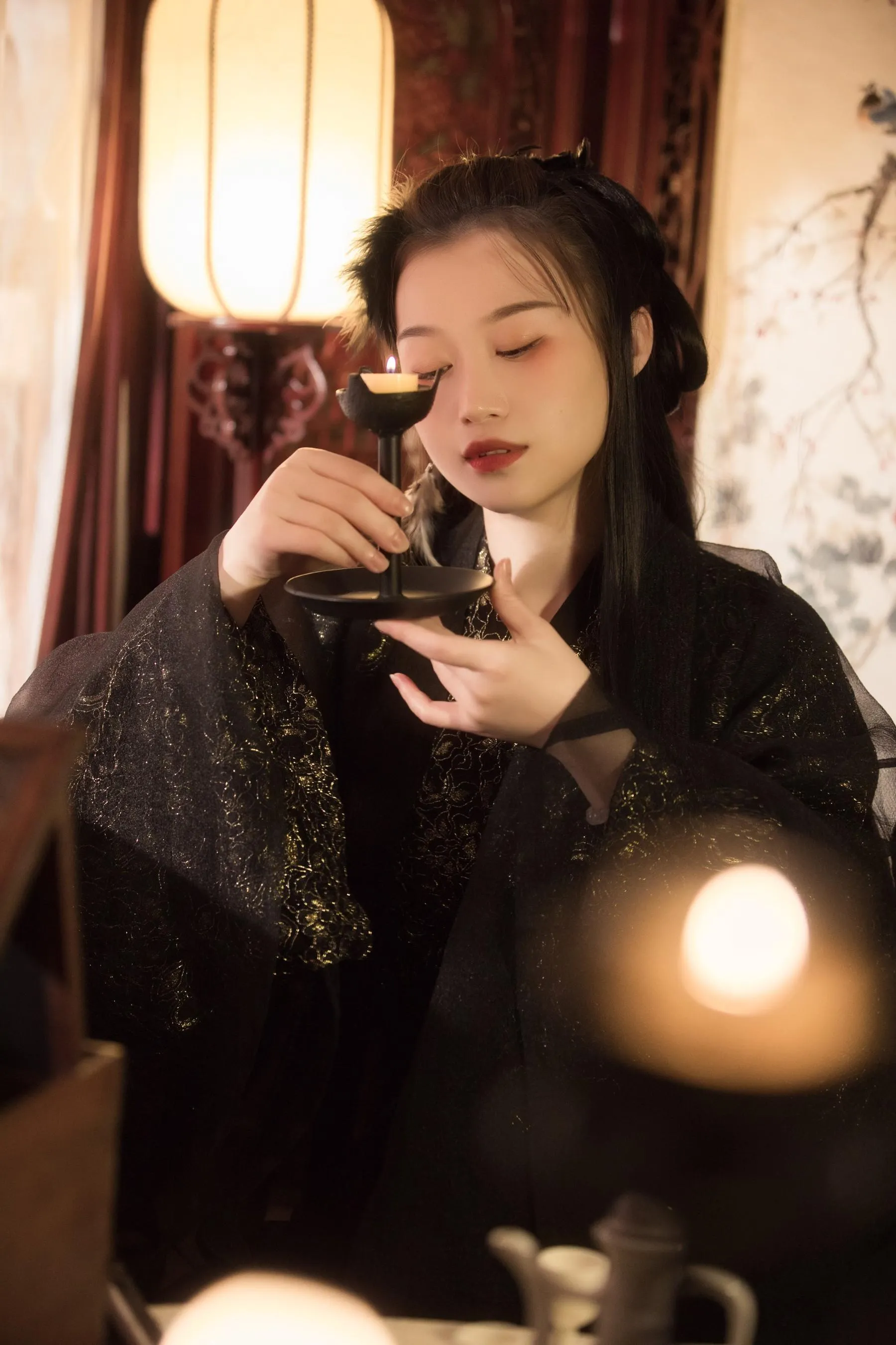 [YITUYU艺图语]2022.08.10 梅三娘 小棉花 [33P]插图9